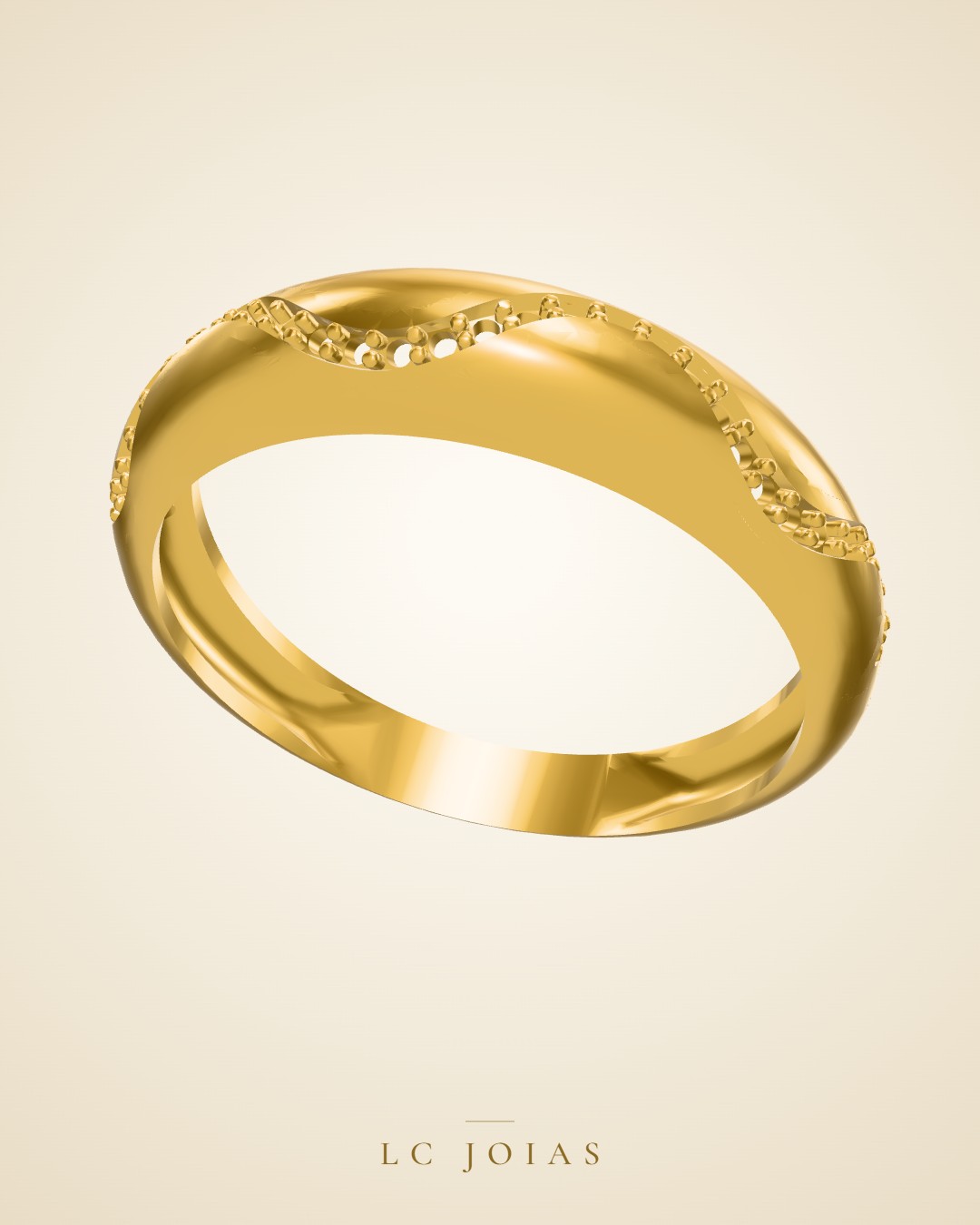 Anel 6277 an em ouro