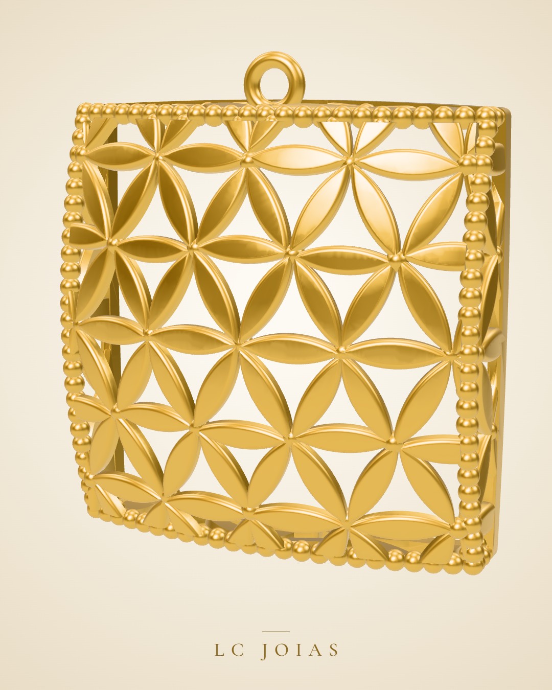 Pingente 1344 z pg g em ouro