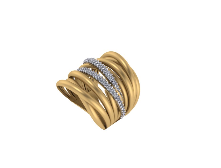 Anel 7506 an em ouro