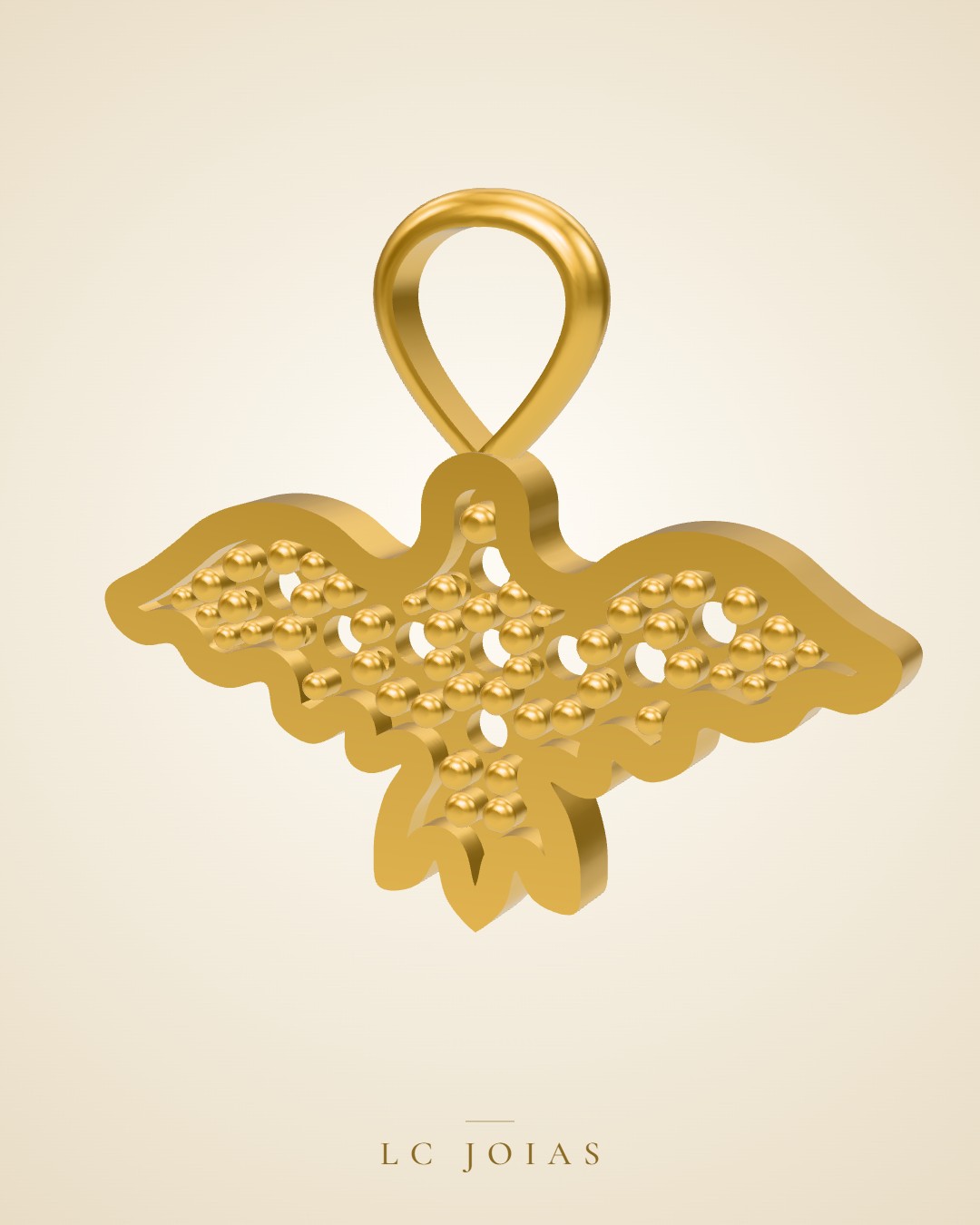 Pingente 6490 pg em ouro