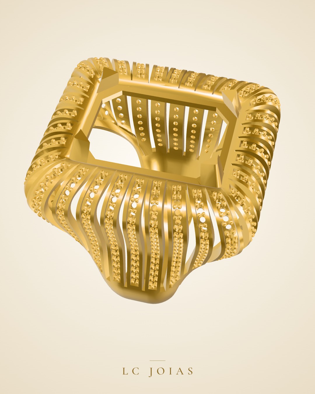 Anel 6035an em ouro
