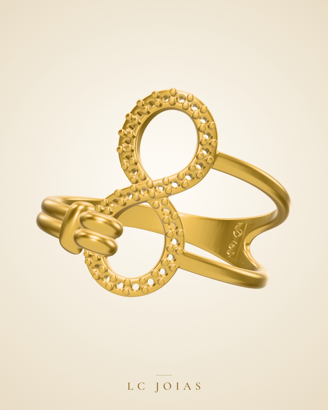 Anel 1287 an em ouro