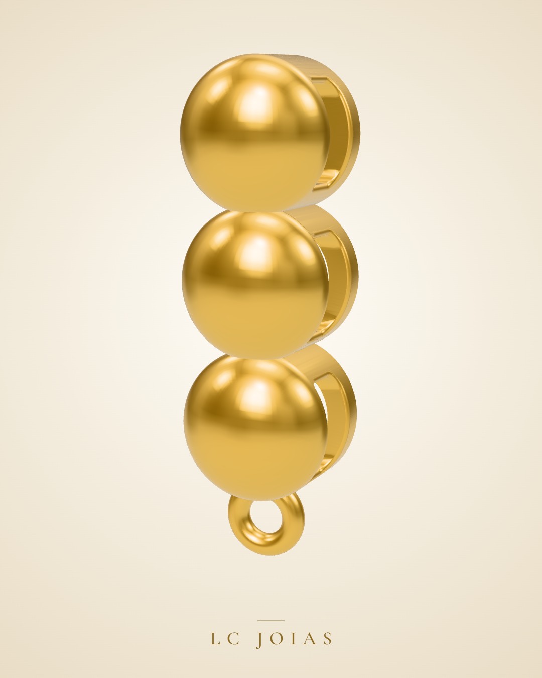 Pingente 7275 pg em ouro