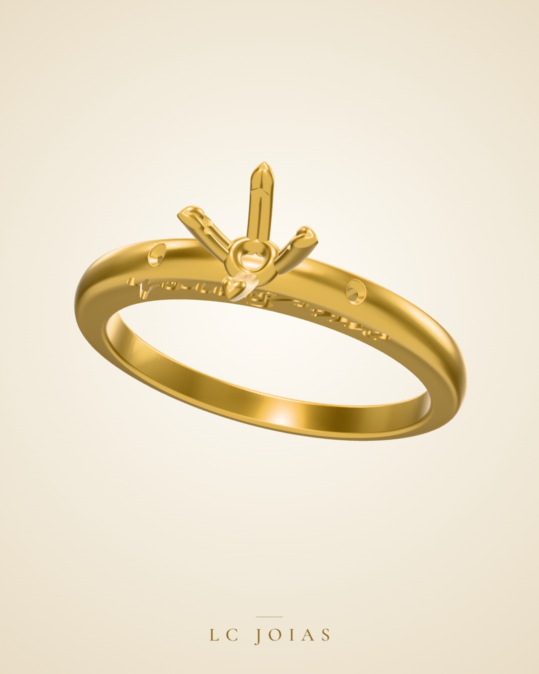 Anel ag 2126 an n21 em ouro