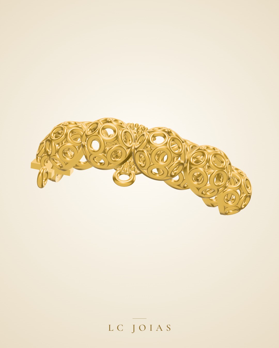 Anel 7647 an em ouro
