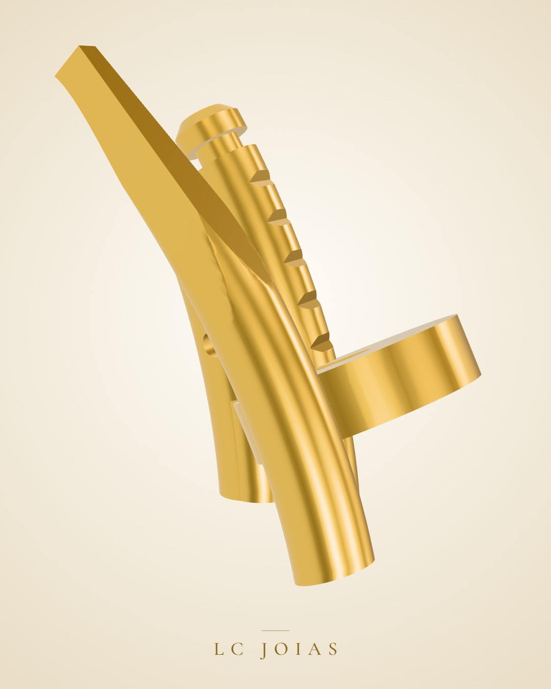 Pulseira 1751 pul em ouro