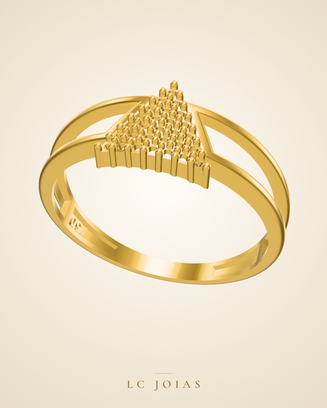 Anel 1794 an em ouro