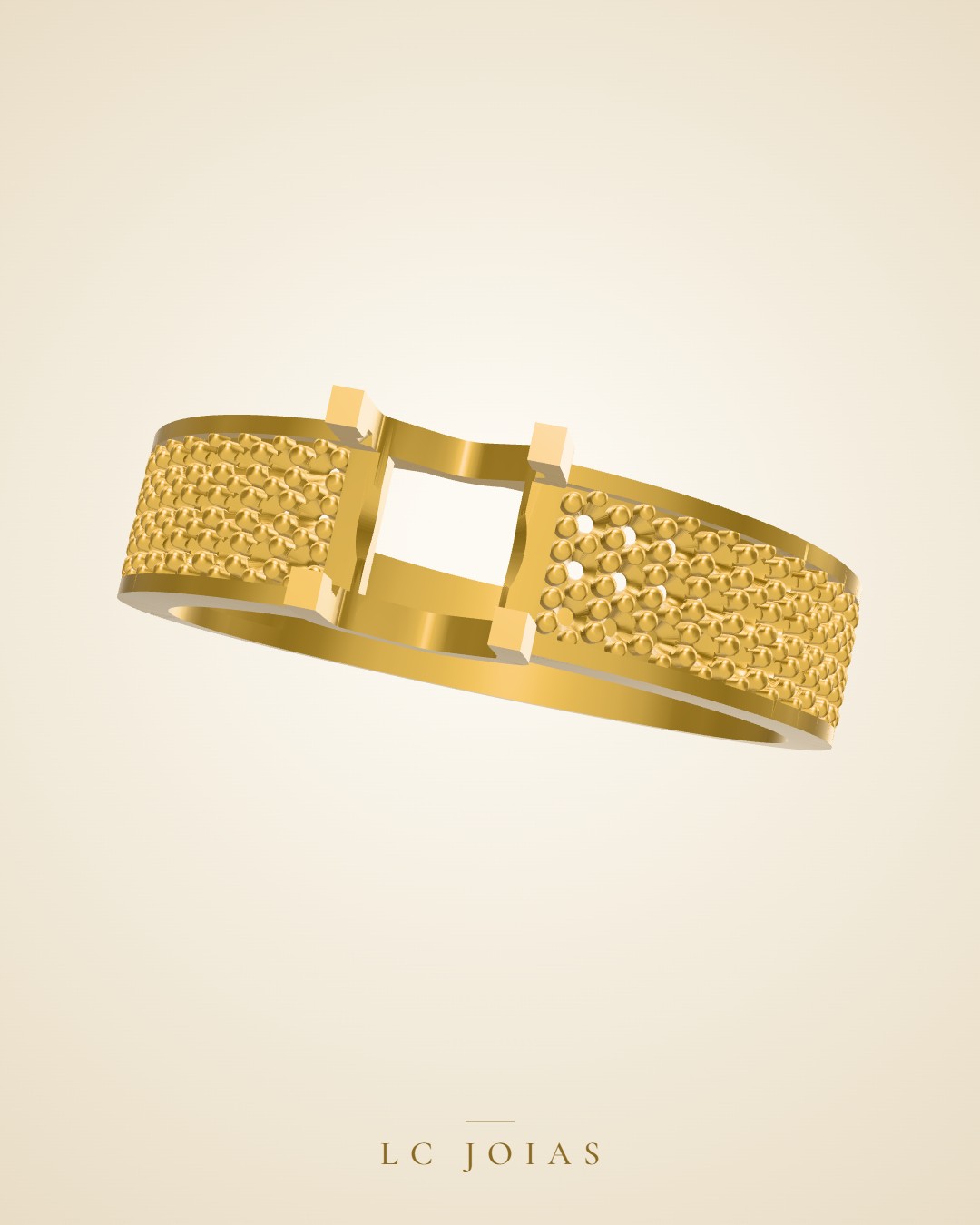 Anel 514 an em ouro