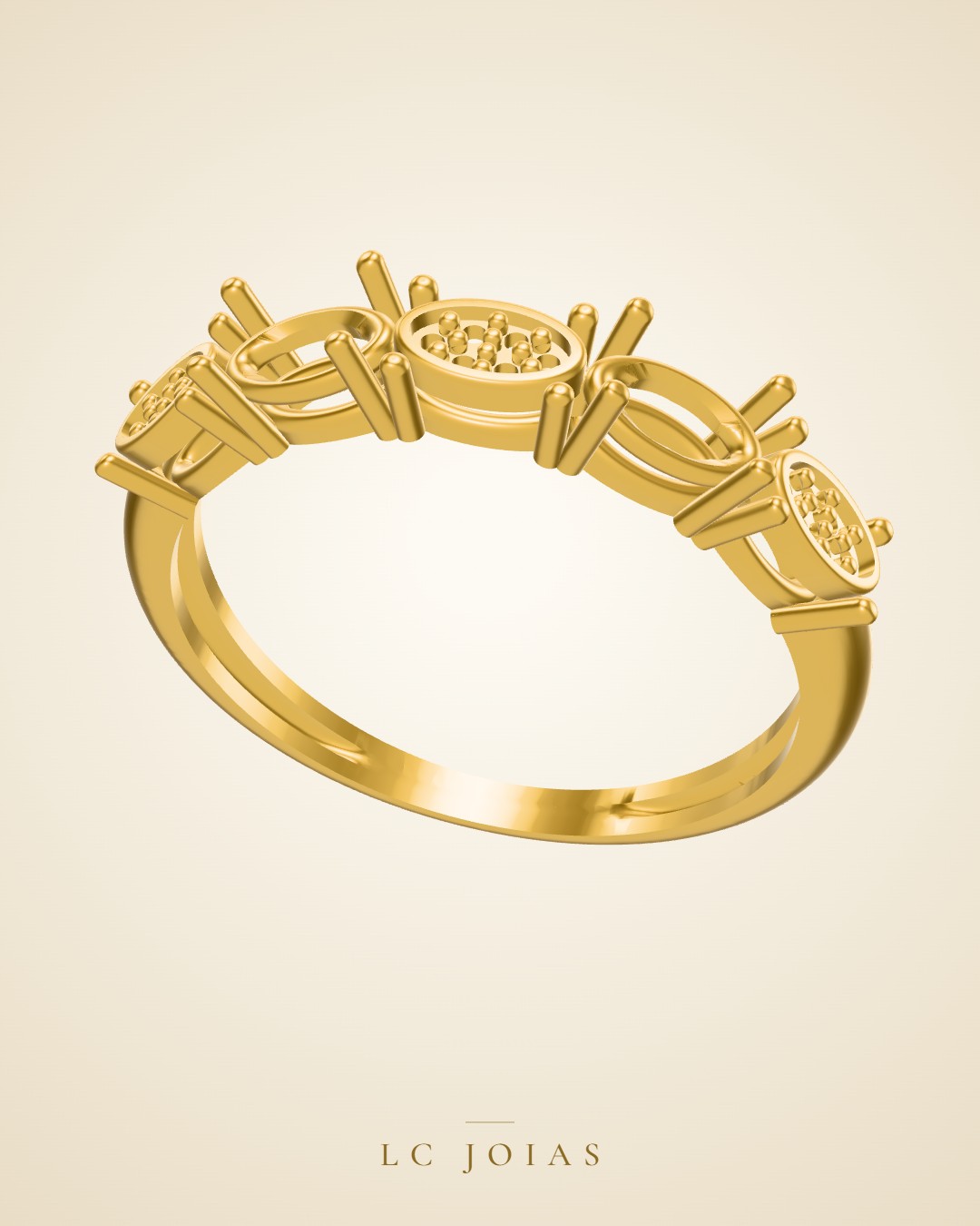 Anel 390 an conserto em ouro