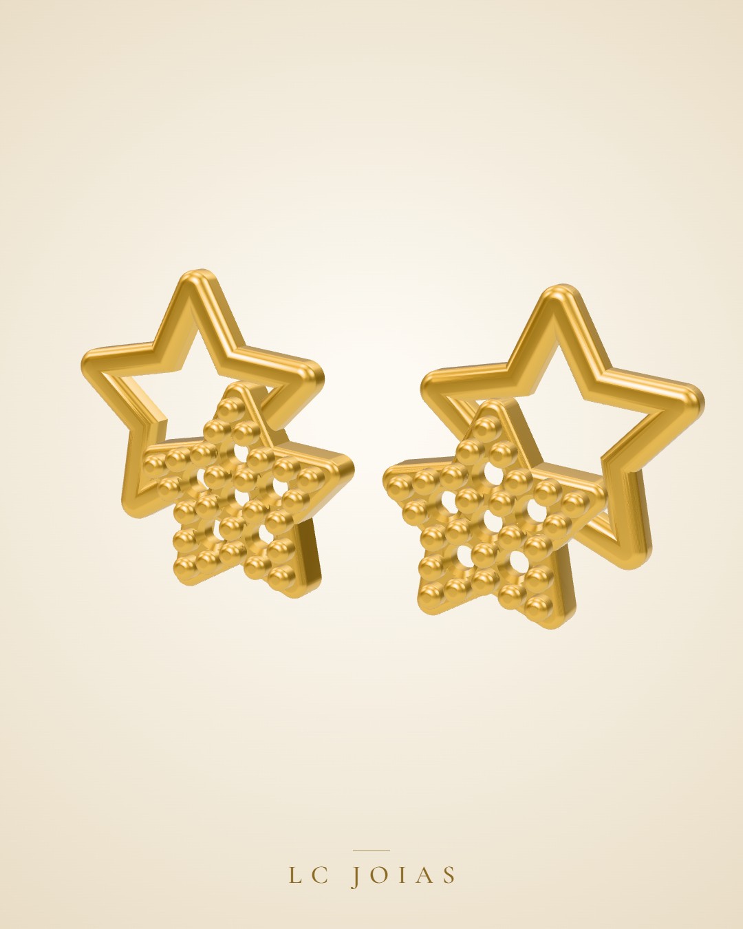 Brinco d 0092 br em ouro
