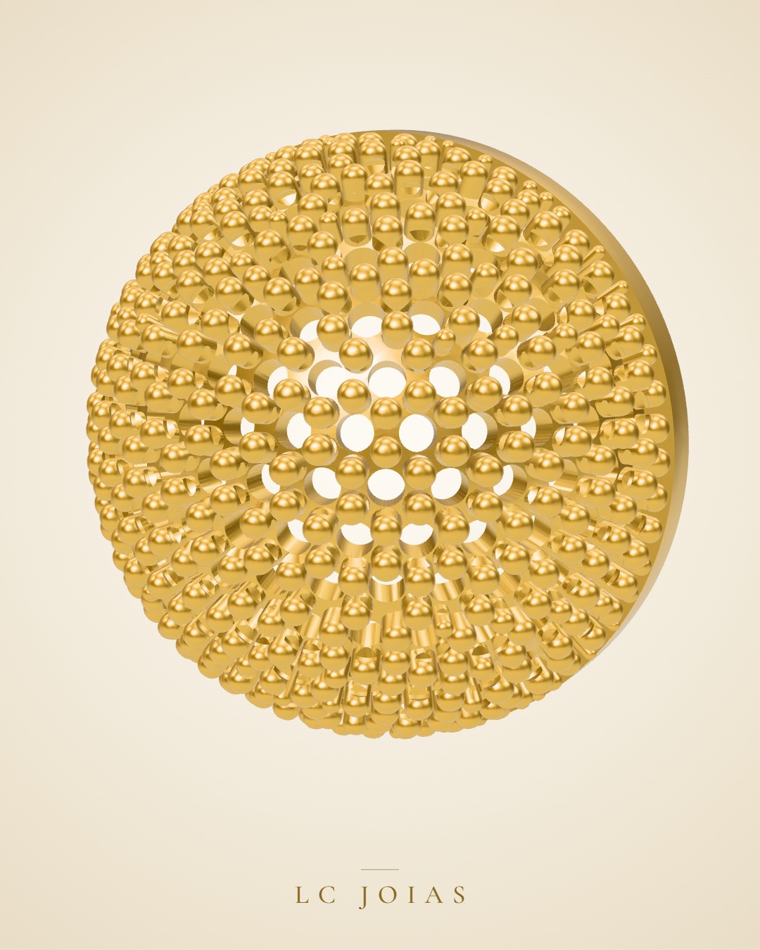 Pulseira 7659 pul 12 2 em ouro