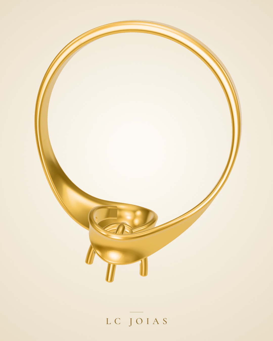 Anel 7874 an em ouro