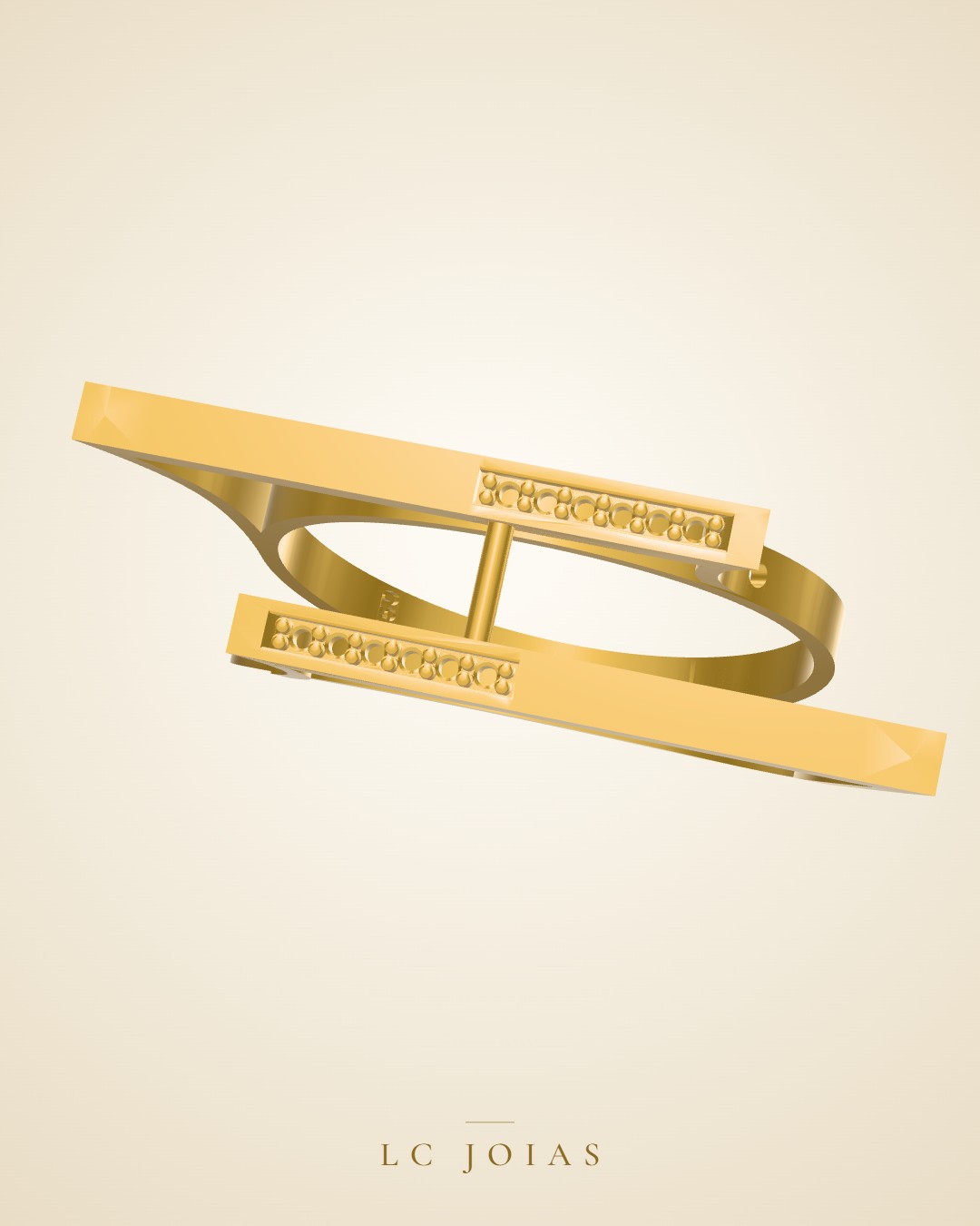 Anel 7453 an em ouro