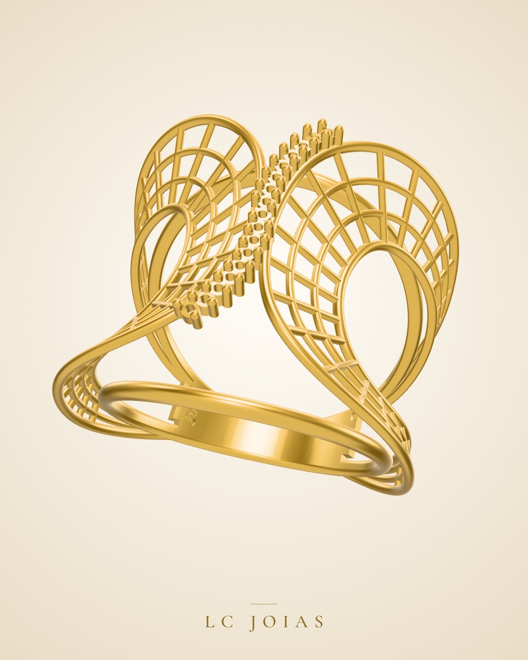 Anel 8098 an em ouro