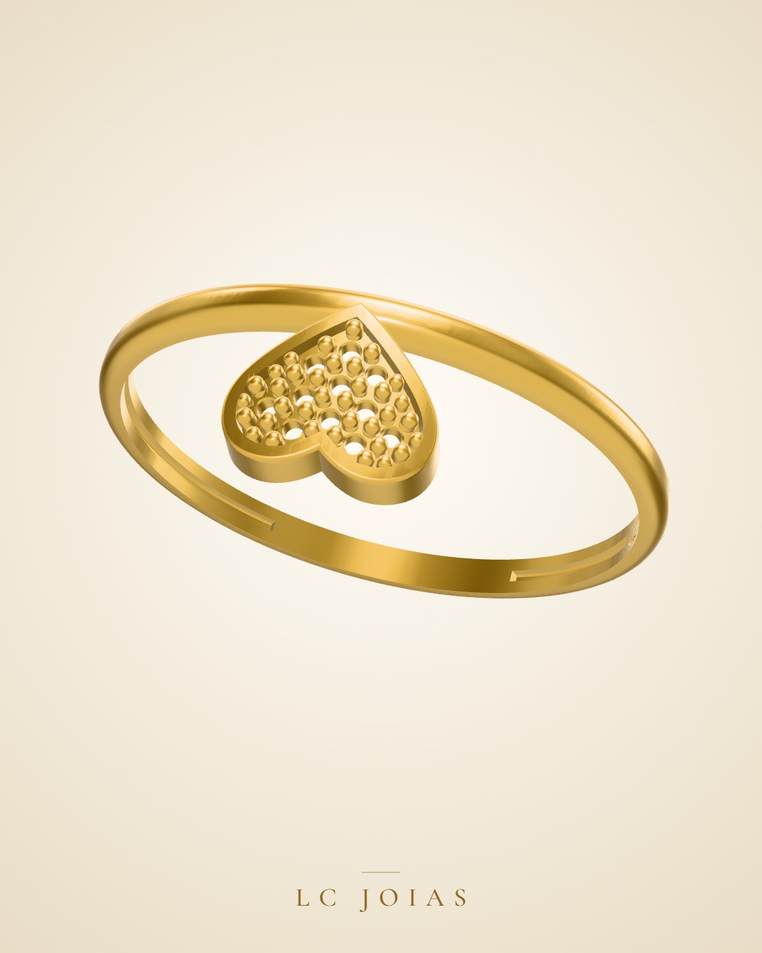 Anel 1779 an em ouro