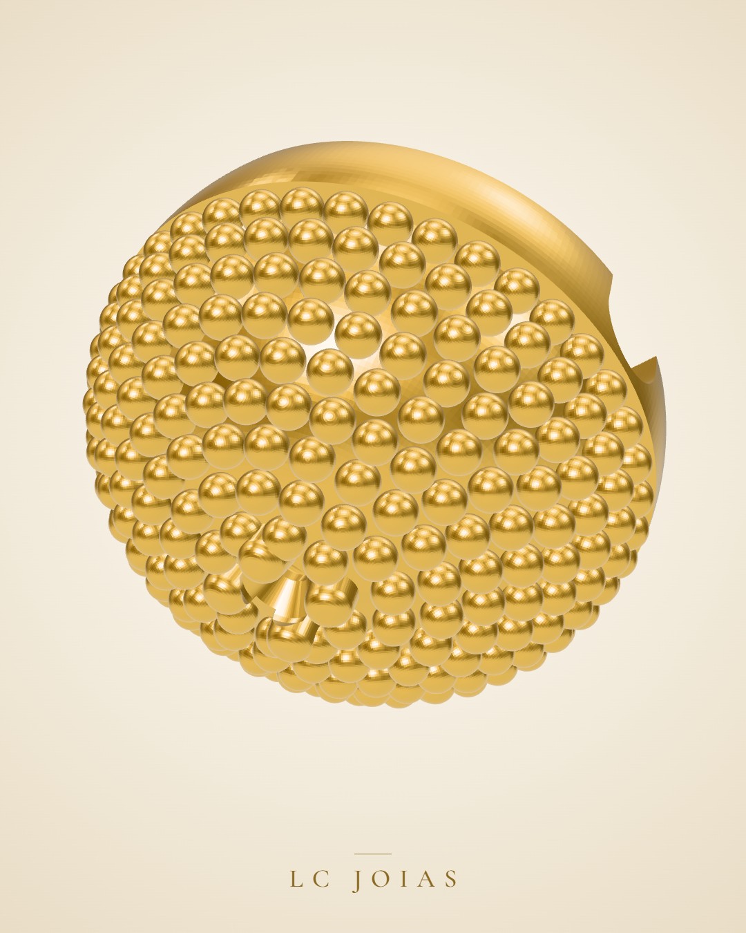 Colar 7120 colar em ouro