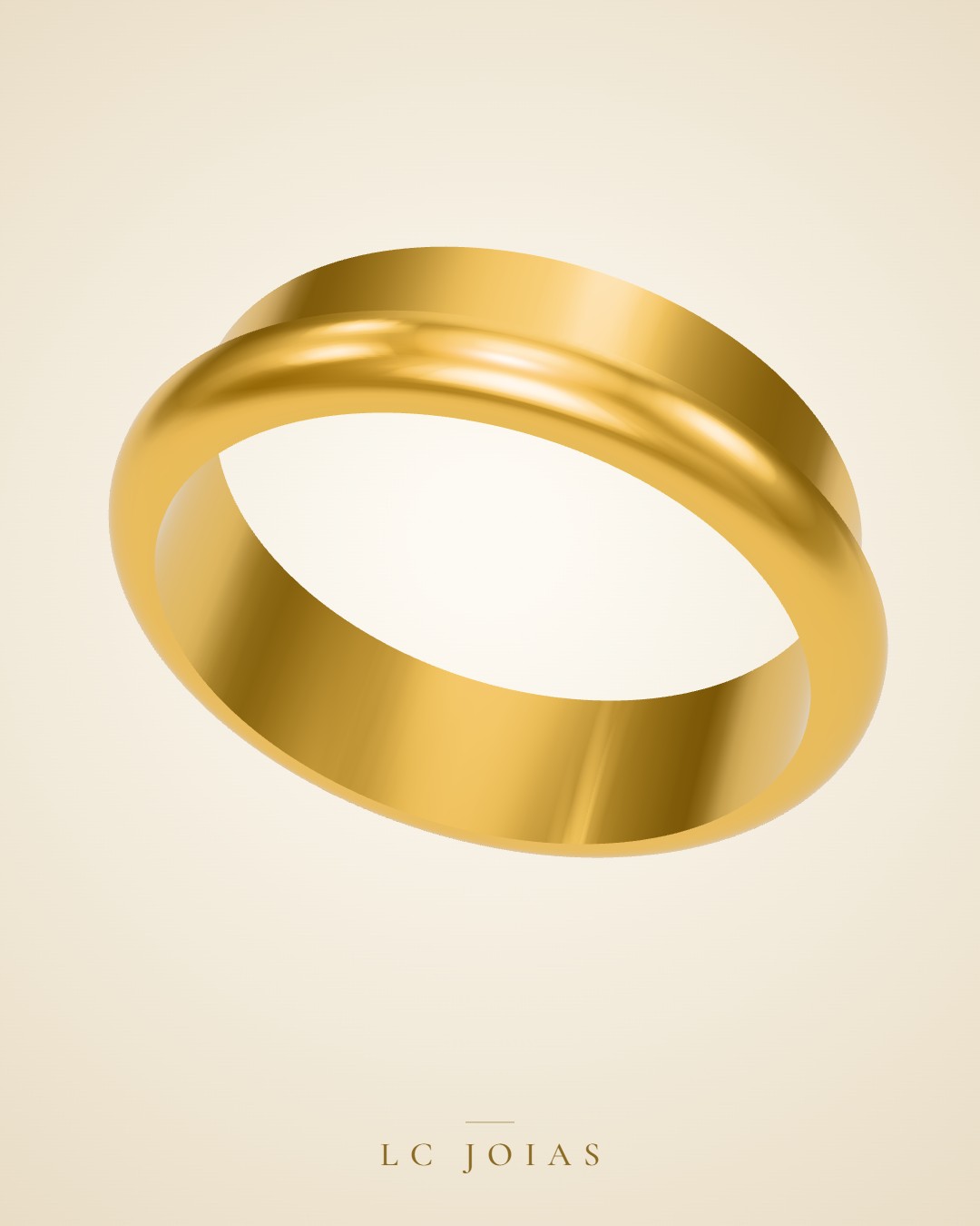 Anel 7645 an conserto em ouro