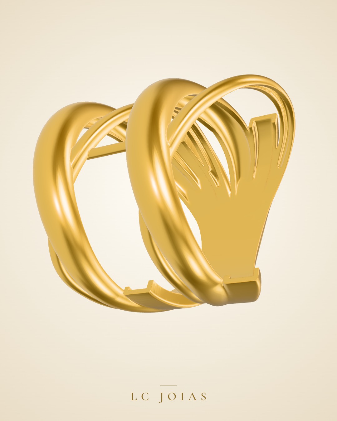 Anel 7934 an conserto em ouro