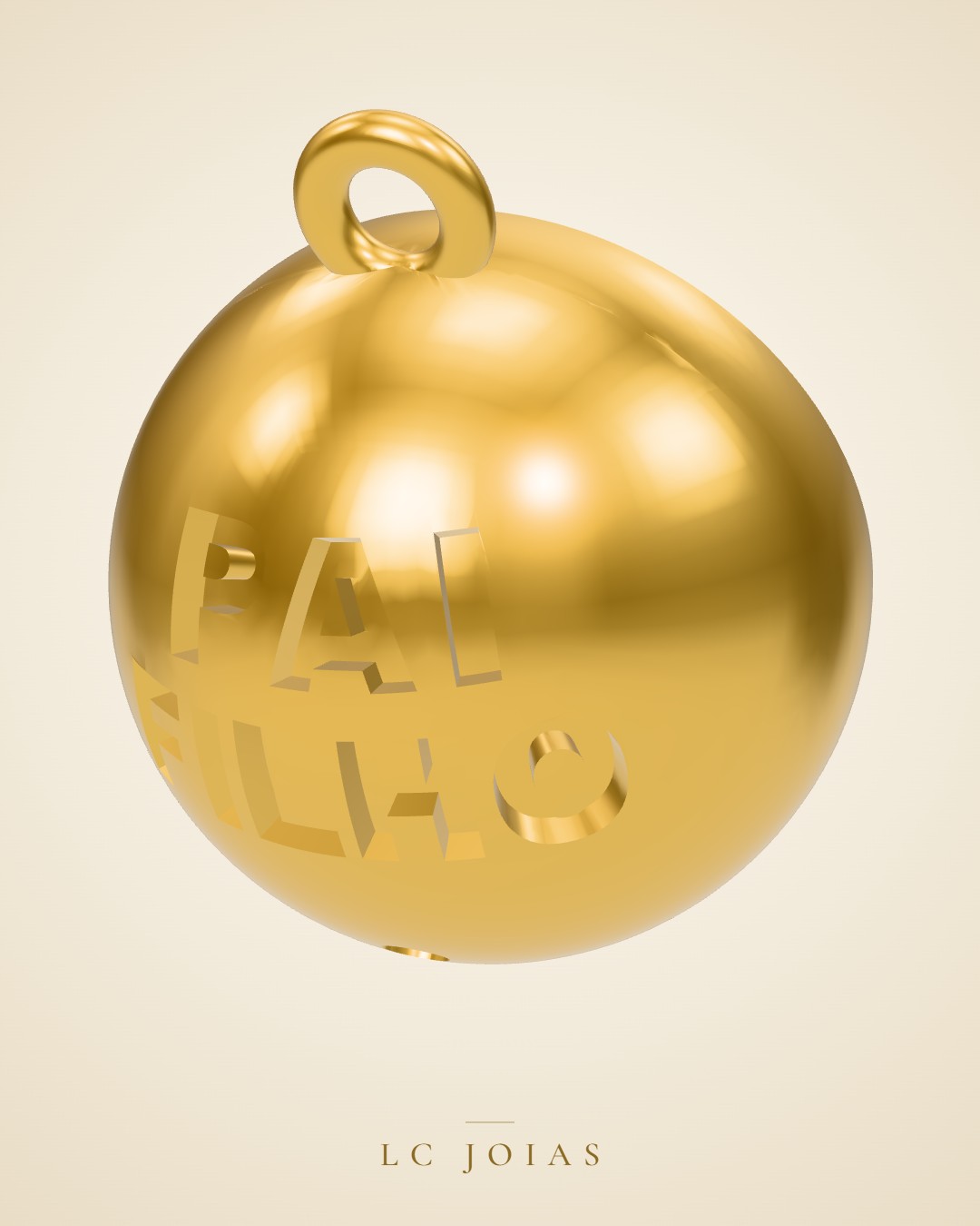 Pingente d 0011 pg em ouro