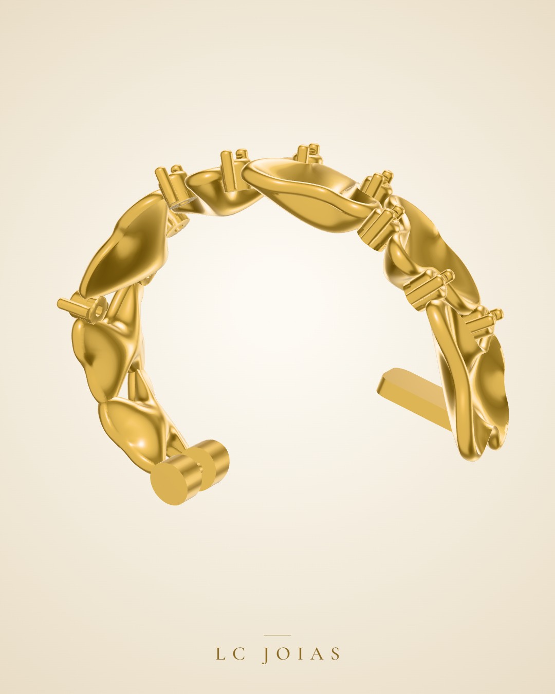 Brinco mirrored copy of 6282br em ouro