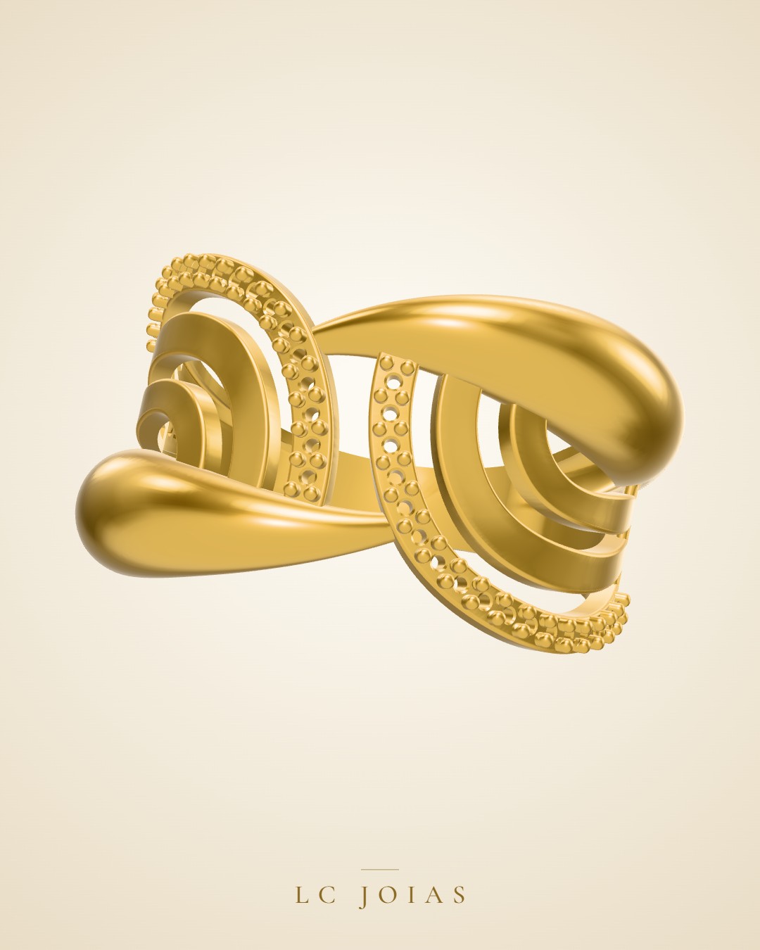 Anel 1270 z an em ouro