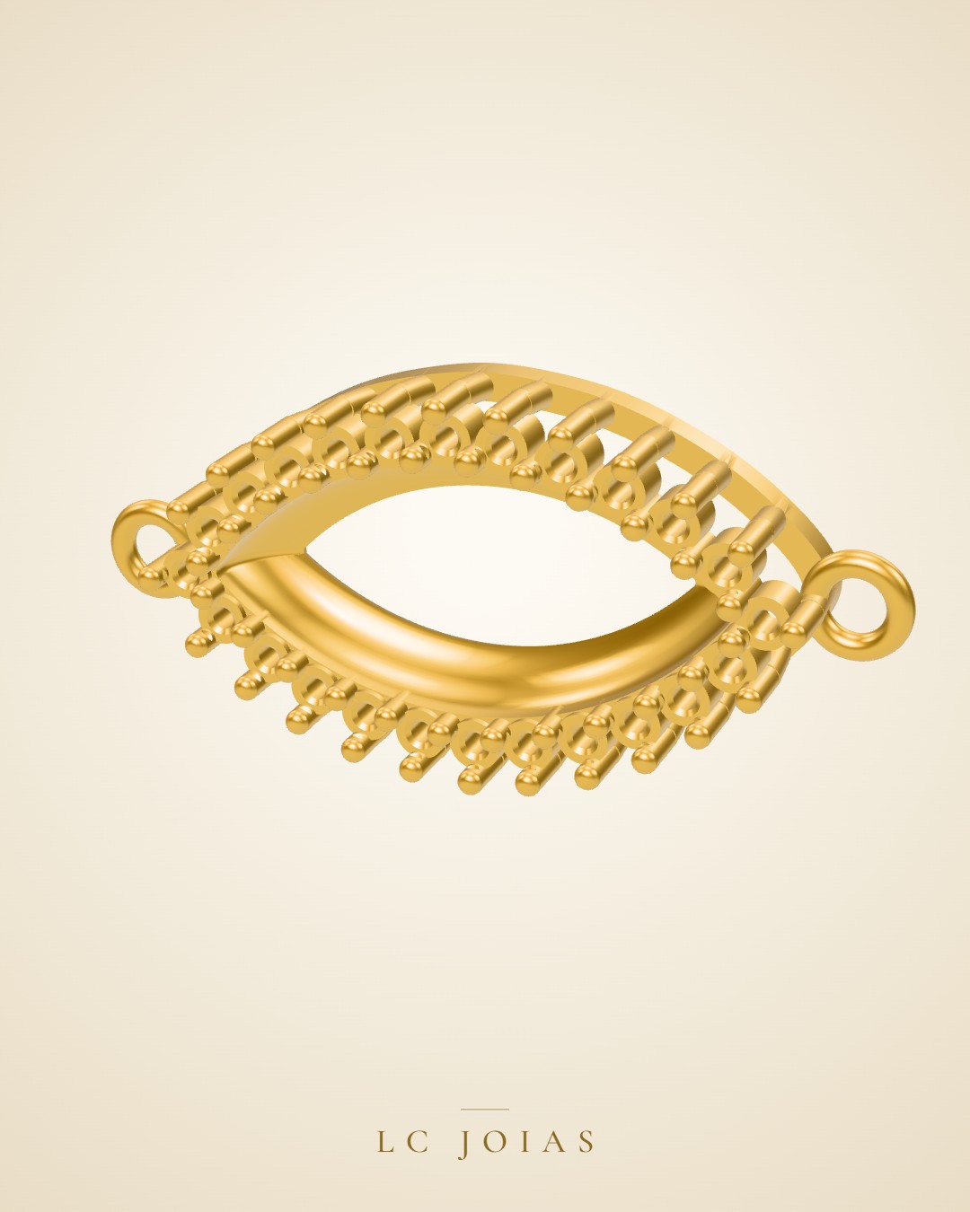 Pulseira 1516 z pul em ouro