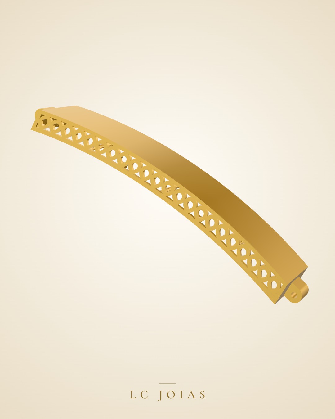 Pulseira 7660 pul em ouro