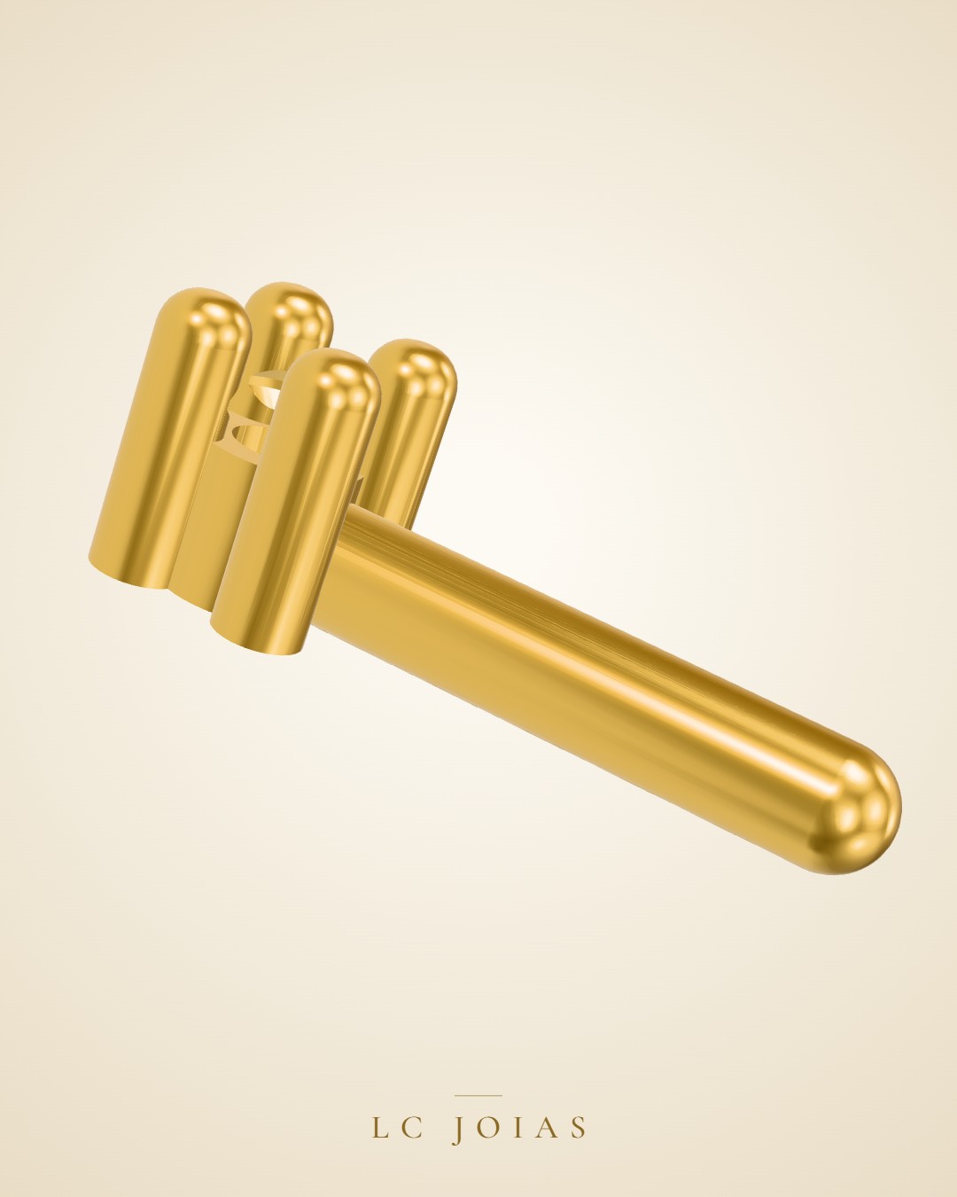 Brinco 7742 br a 6 em ouro