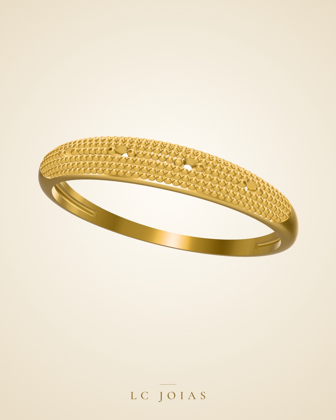 Anel 7036 an em ouro
