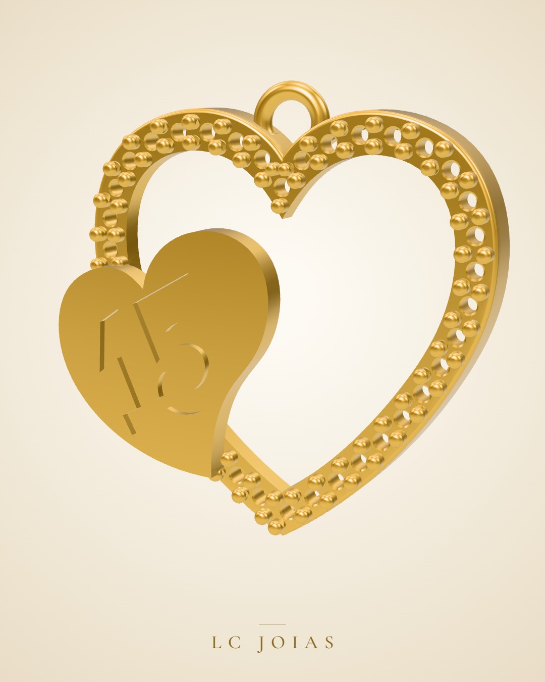 Pingente 693 pg em ouro