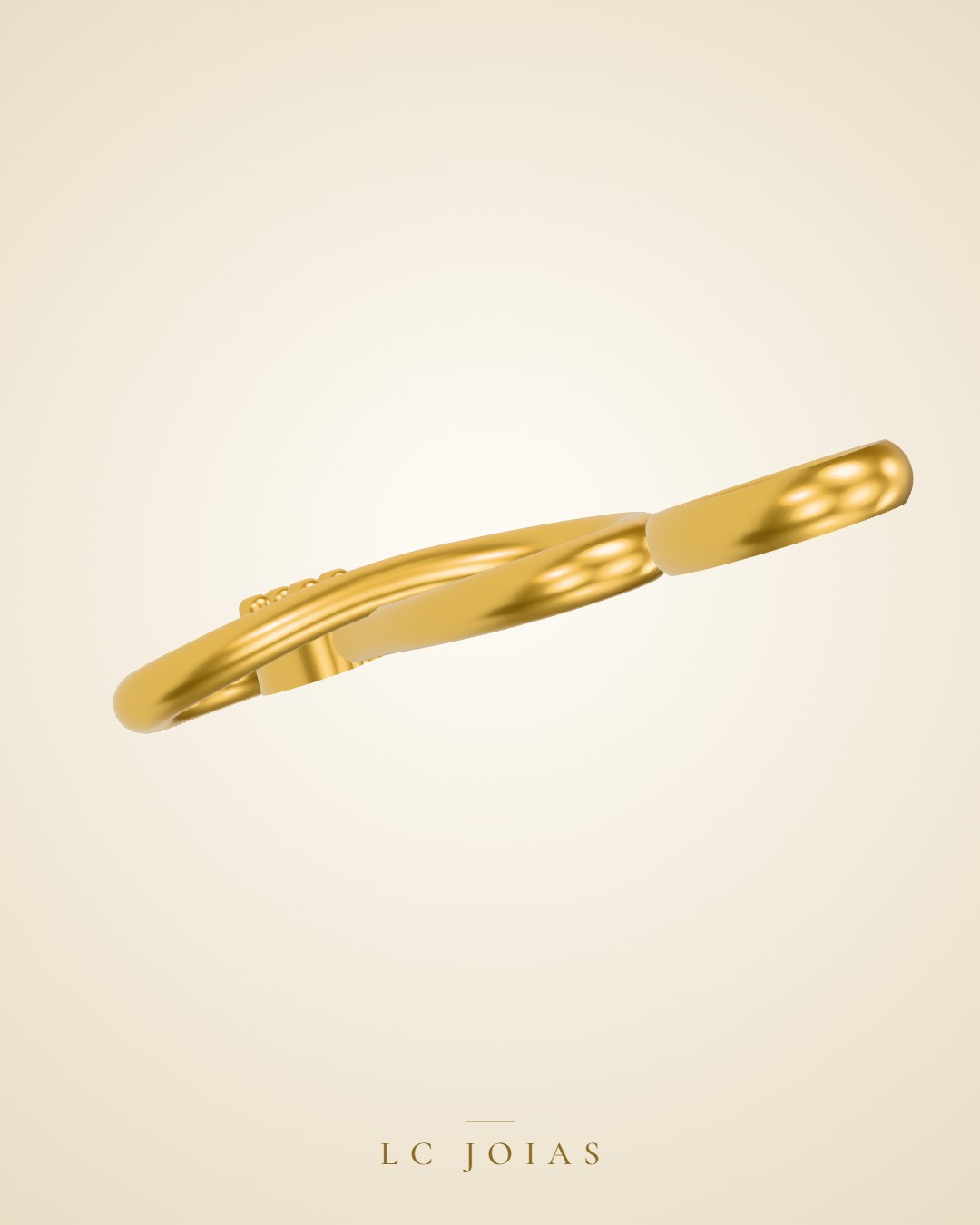 Pingente 6466 pg em ouro