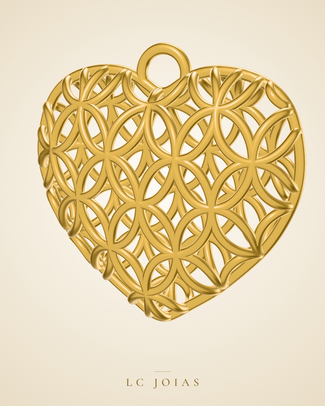 Pingente d 0075 pg p em ouro