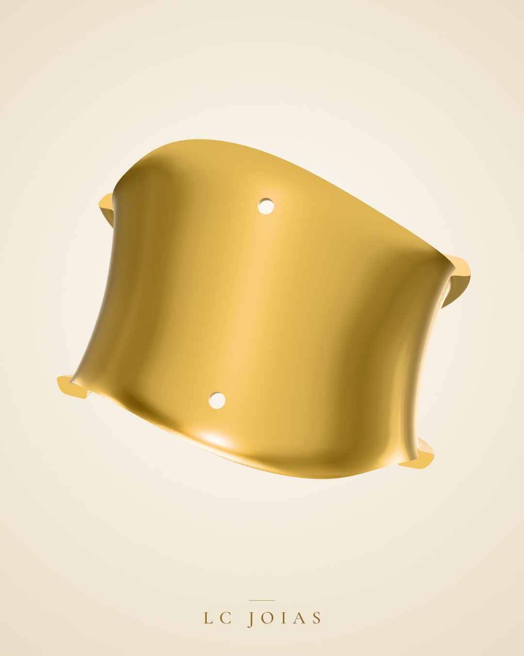Anel 7953 an em ouro