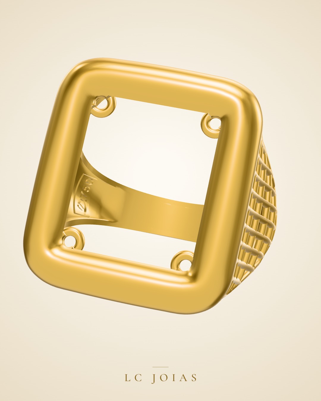 Anel 1170 z an em ouro