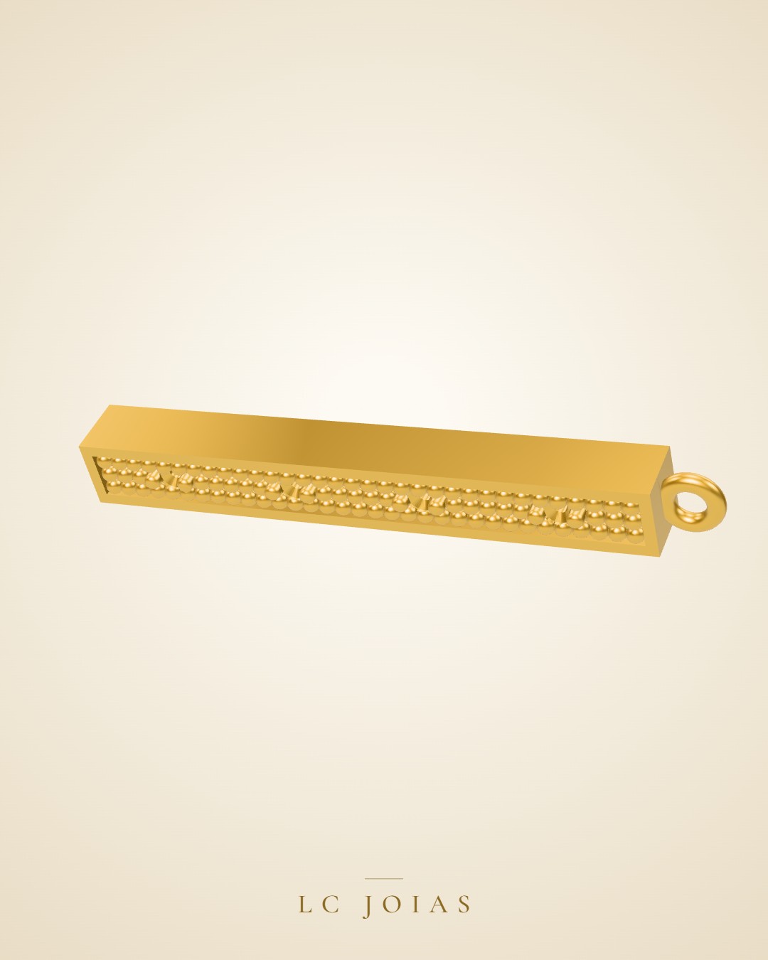 Brinco 6857 br em ouro