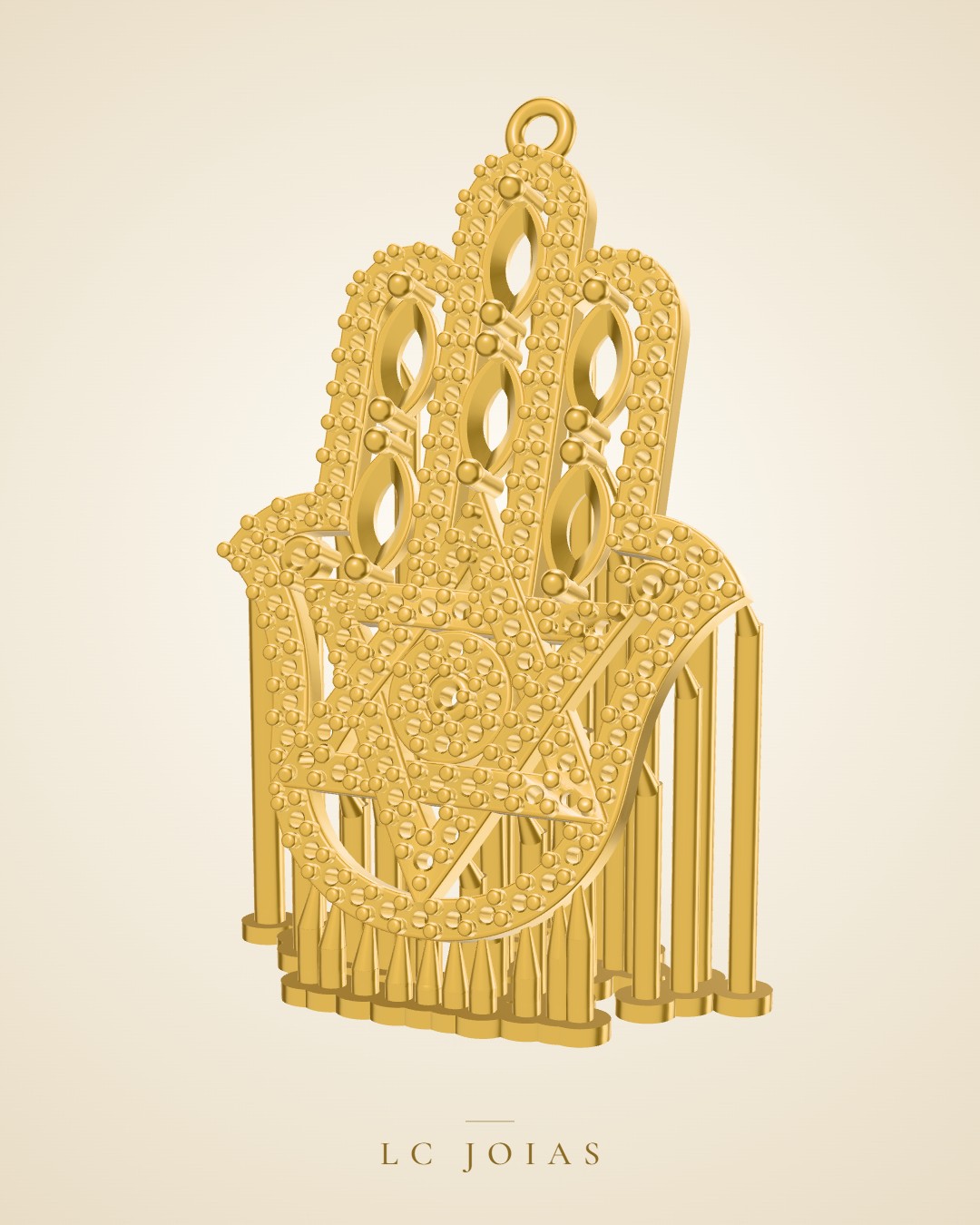 Pingente 798pg em ouro