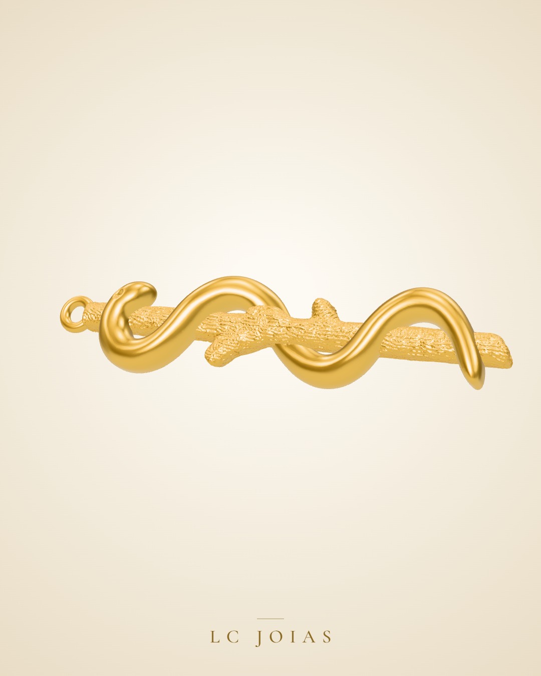 Pingente 7620 pg em ouro