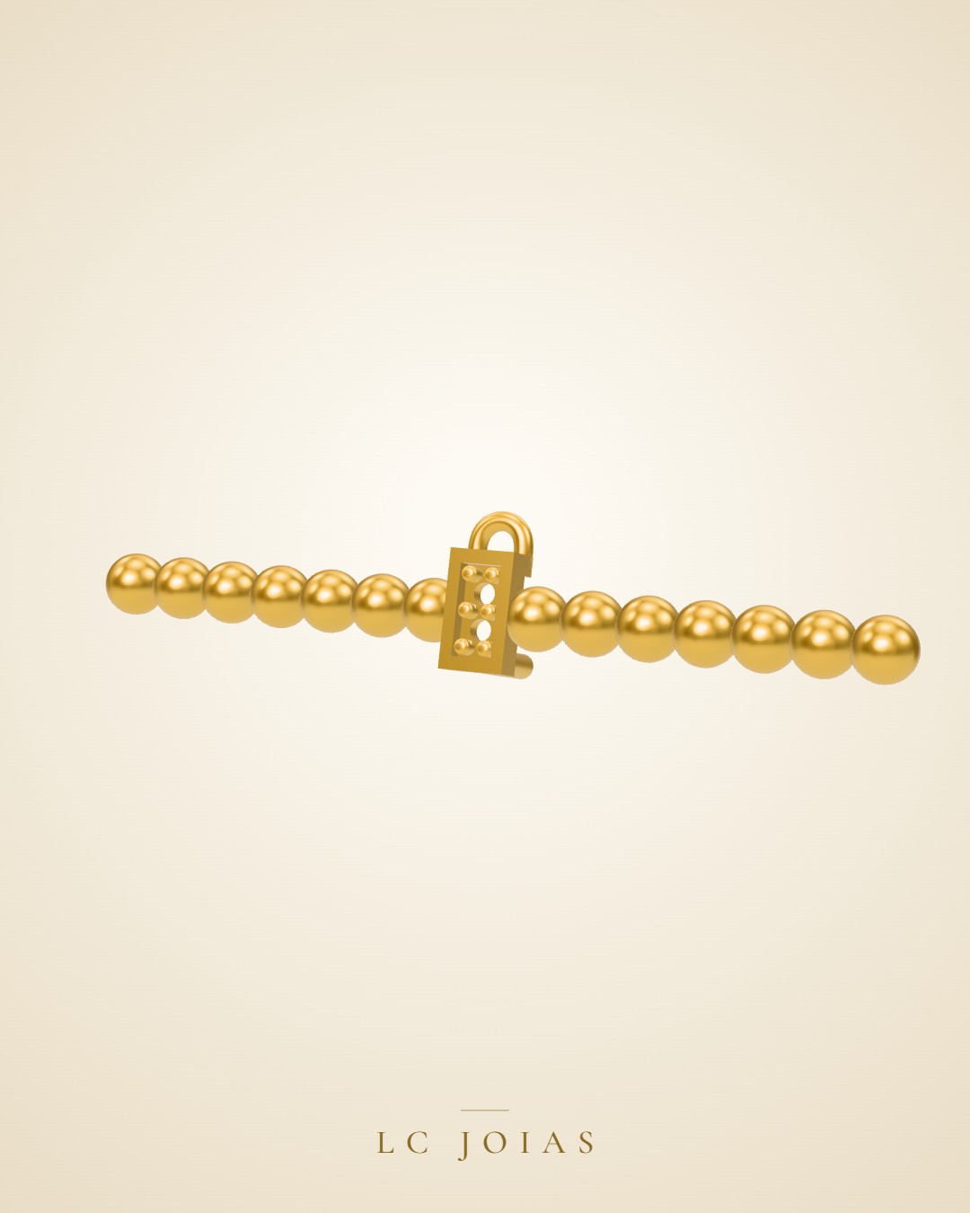 Brinco 8289 br c em ouro