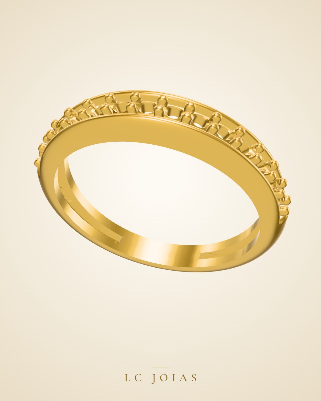 Anel ag 2142 an n8 em ouro