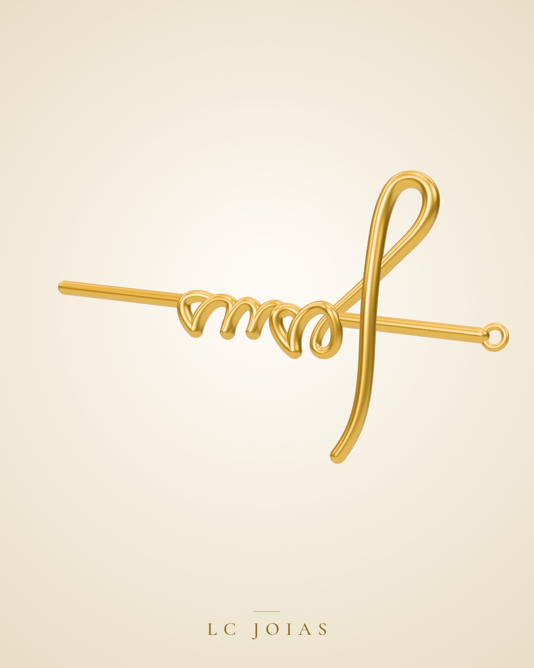 Pingente 1371 pg em ouro