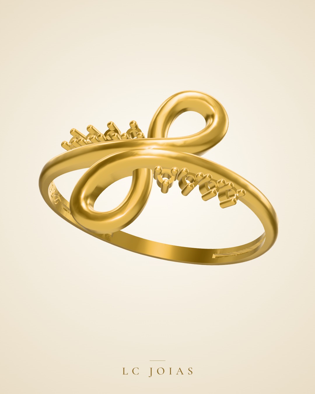 Anel 1795 an em ouro