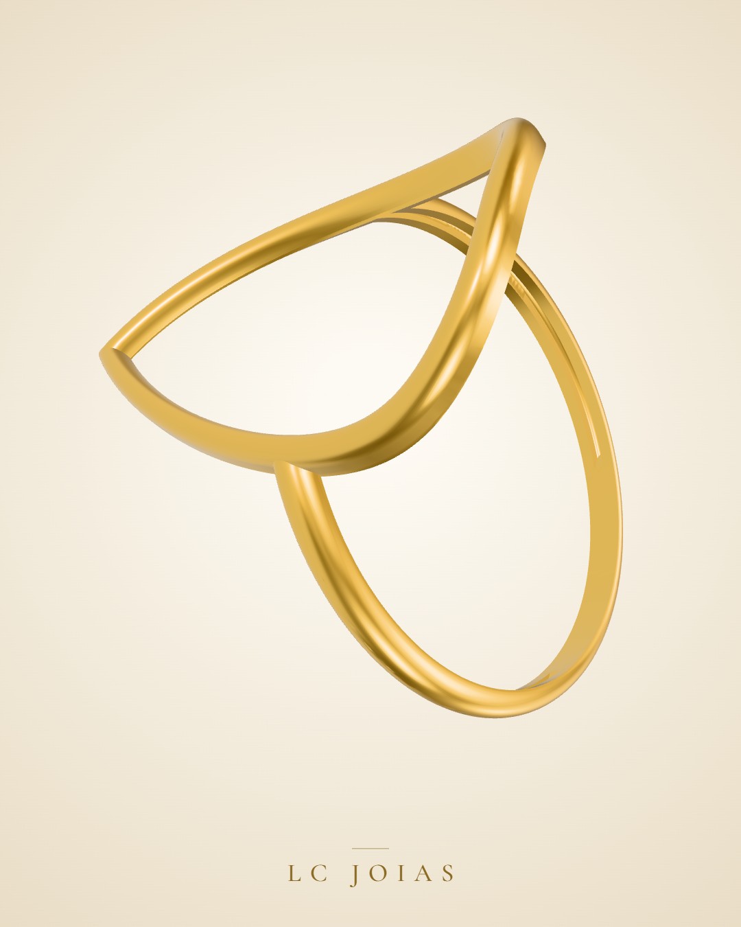 Anel 1021 an g zir em ouro