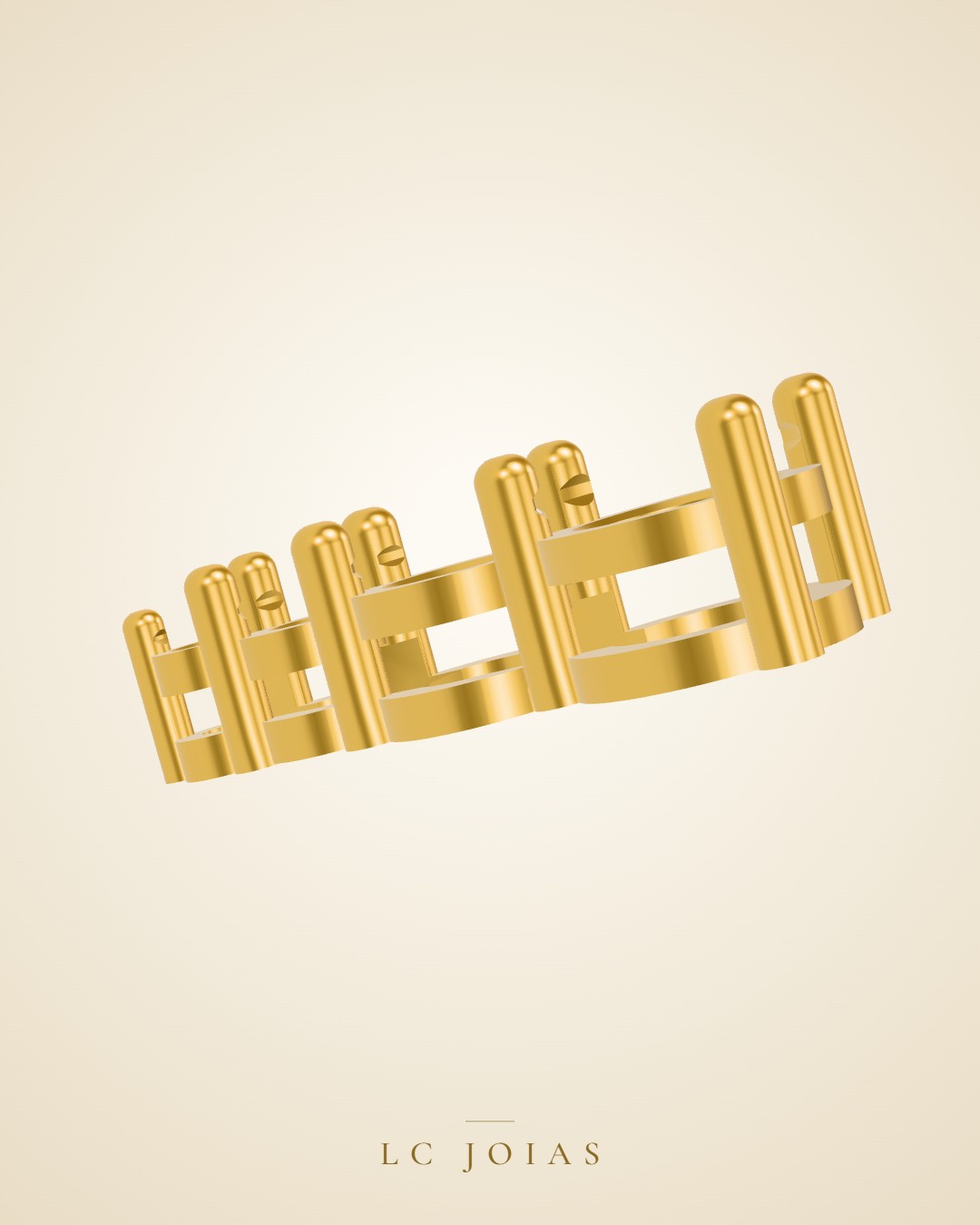 Brinco 1473 br em ouro