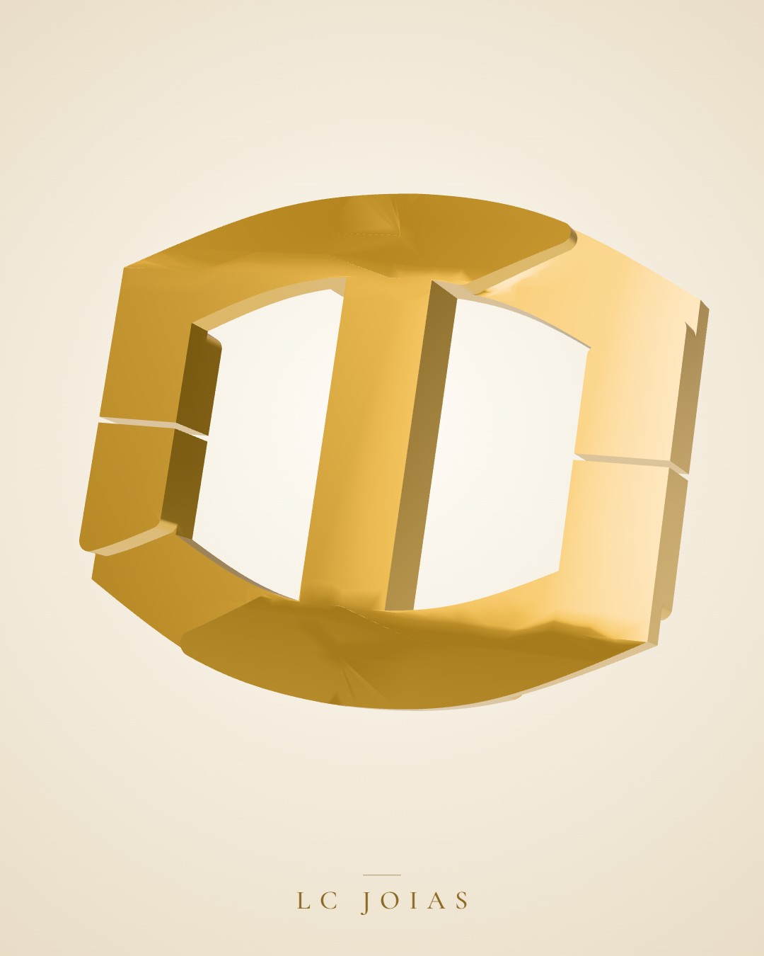 Pulseira 7694 pul 03 em ouro