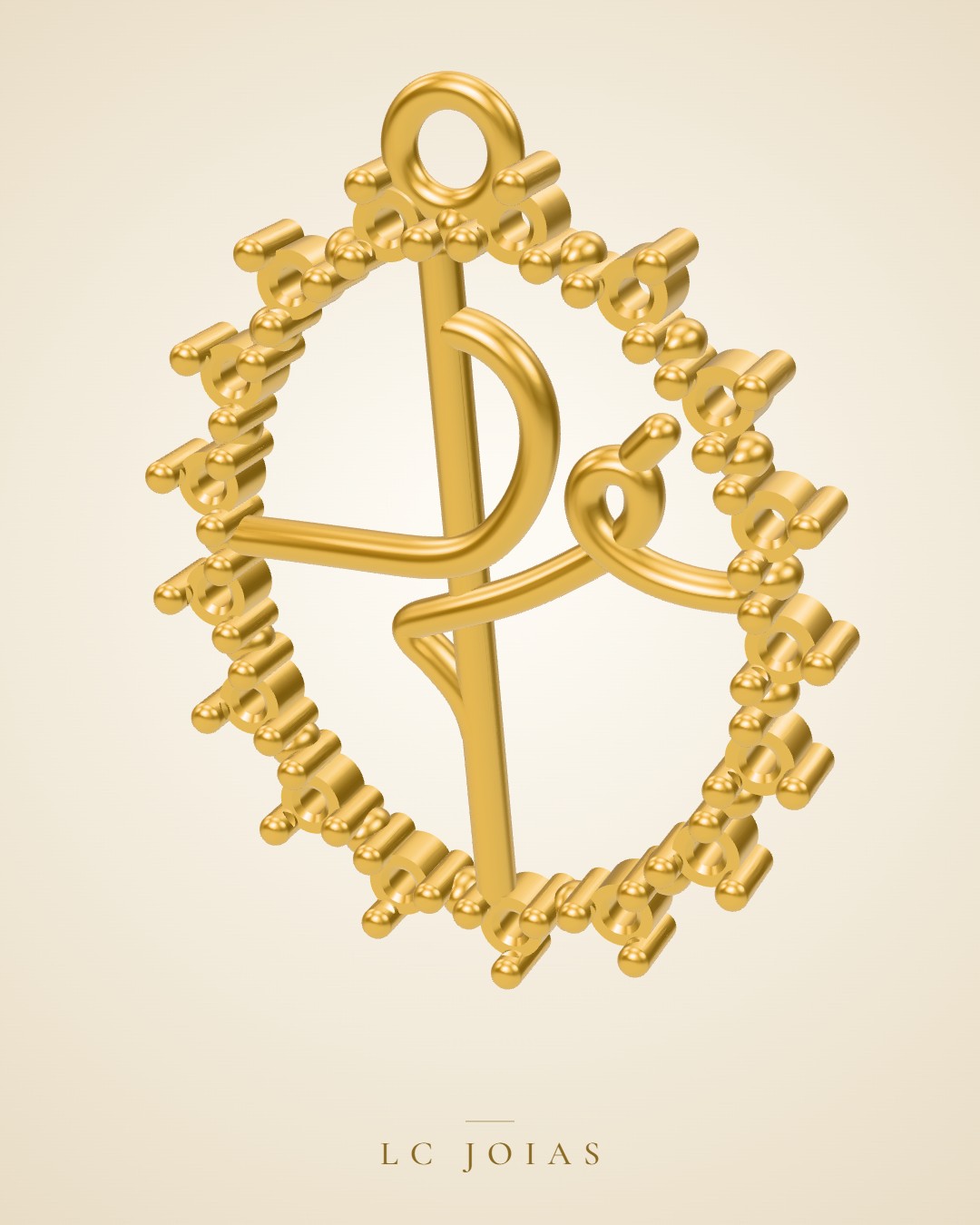 Pingente 1549 z pg em ouro