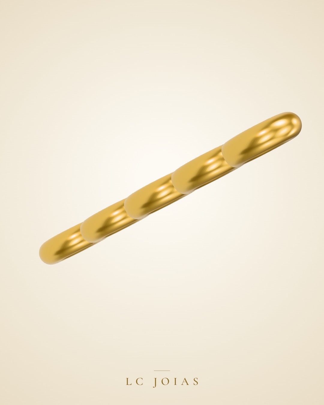 Brinco 7190 br 02 em ouro