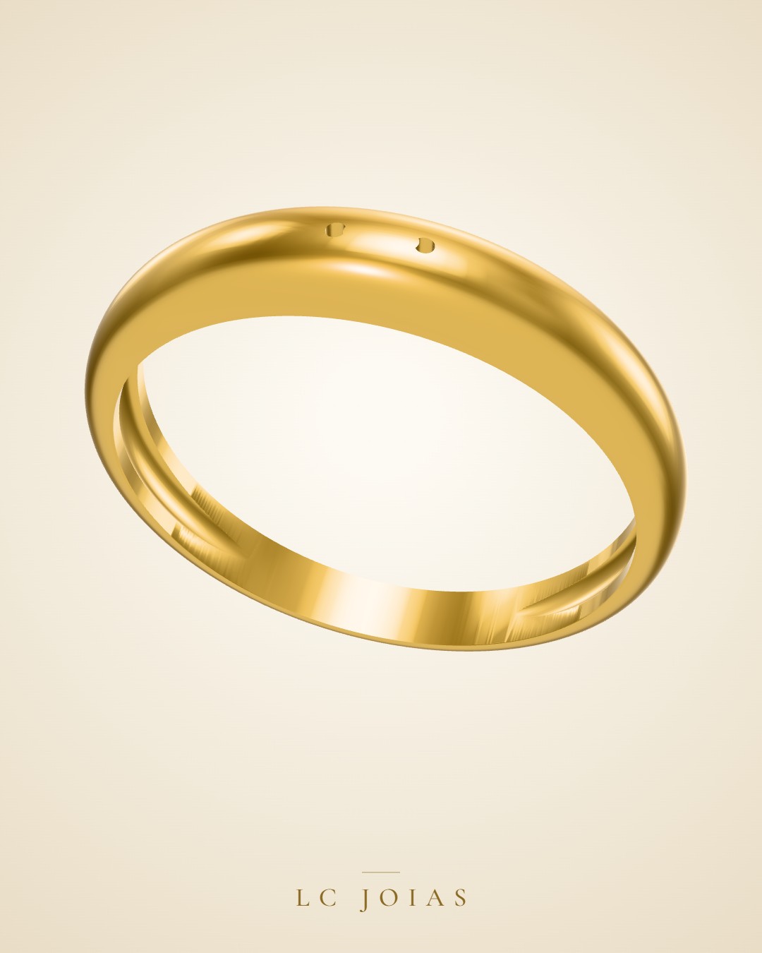 Anel 7123 an em ouro