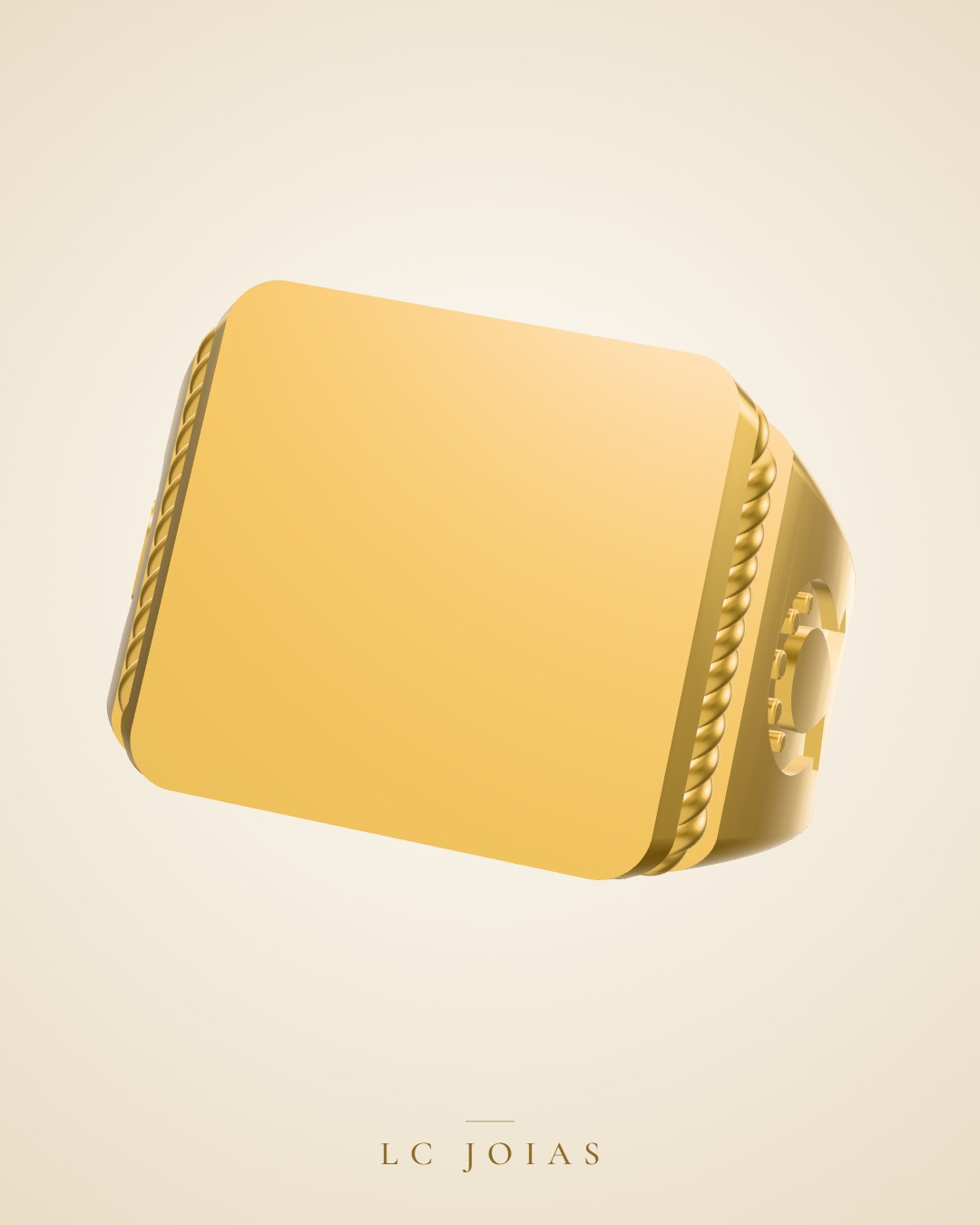 Anel 1059 an em ouro