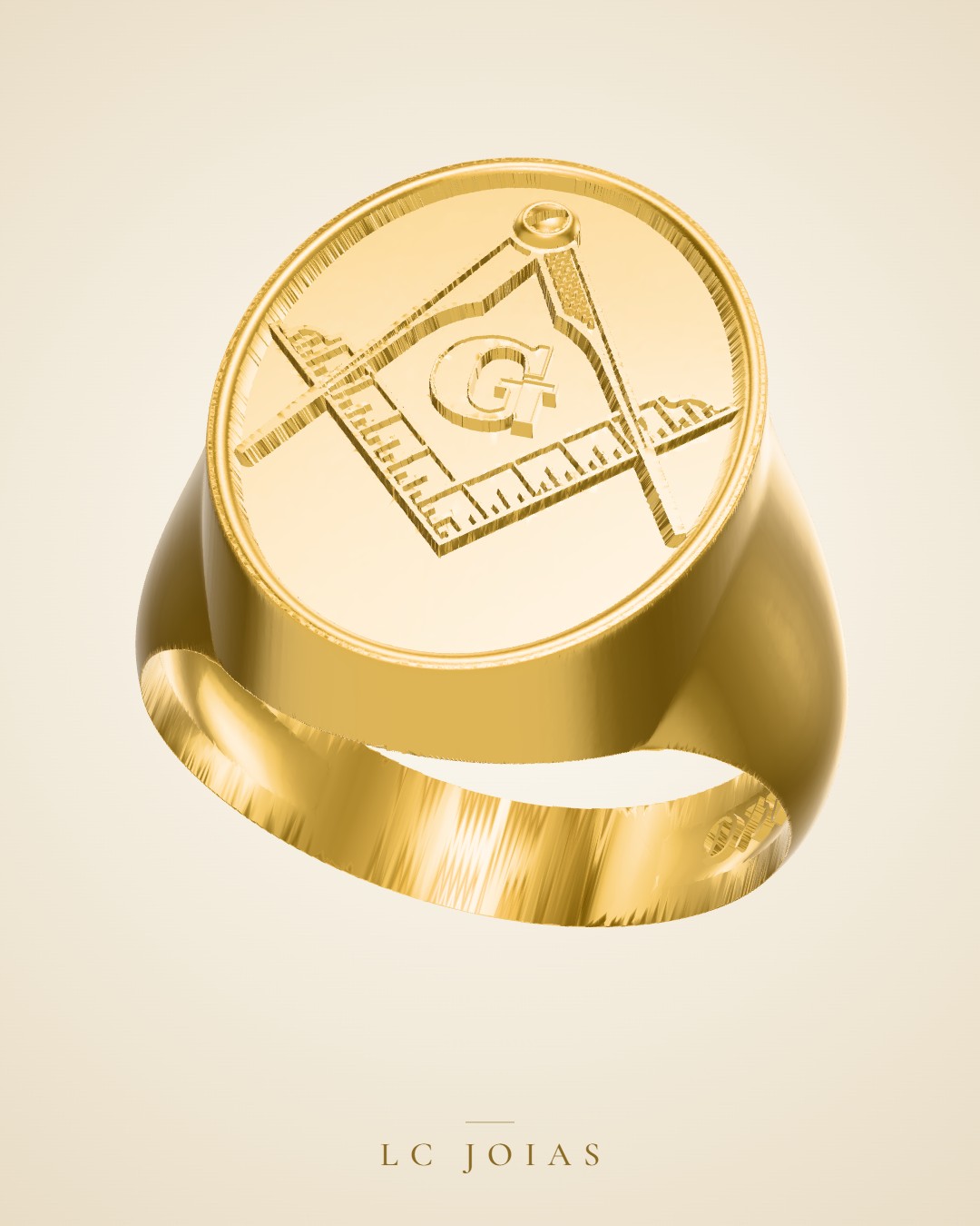 Anel 3721 anel em ouro