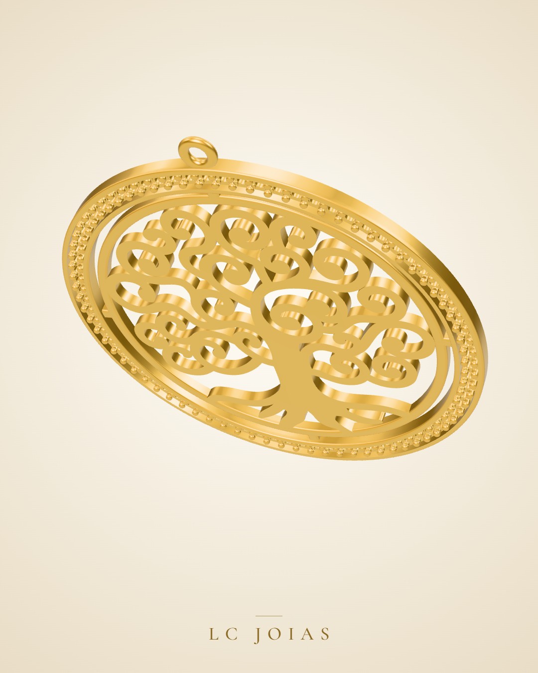 Pingente 510 pg em ouro